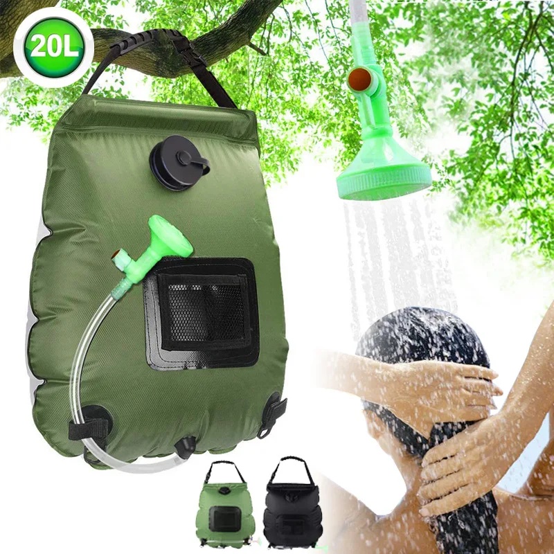 20L 5 Galon Güneş Enerjili Kam - Camping Cooking Bag incelemesi ve fiyatı