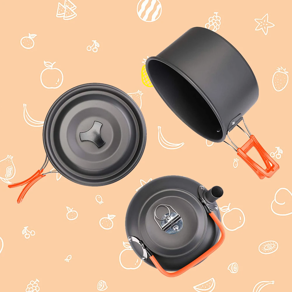 Kamp Tencere Seti Su Isıtıcısı - Camping Cooking Set Lightweight incelemesi ve fiyatı