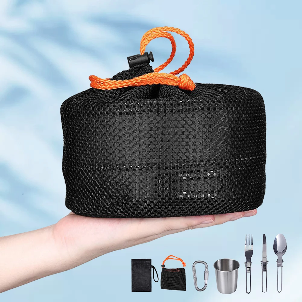 Kamp Tencere Seti Su Isıtıcısı - Camping Cooking Set Lightweight incelemesi ve fiyatı