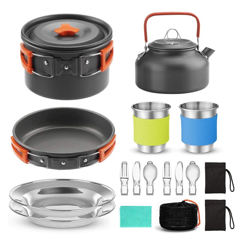 Kamp Yemek Pişirme Seti Açık H - Camping Cooking All In One incelemesi ve fiyatı