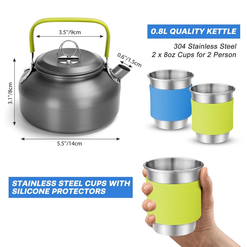 Kamp Yemek Pişirme Seti Açık H - Camping Cooking All In One incelemesi ve fiyatı
