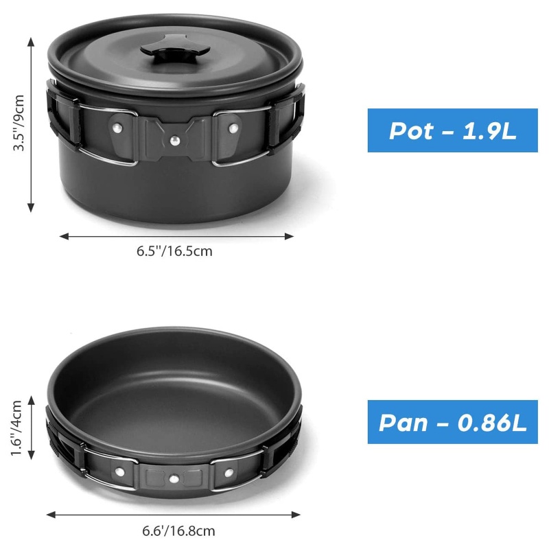 Kamp Yemek Pişirme Seti Açık H - Camping Cooking All In One incelemesi ve fiyatı