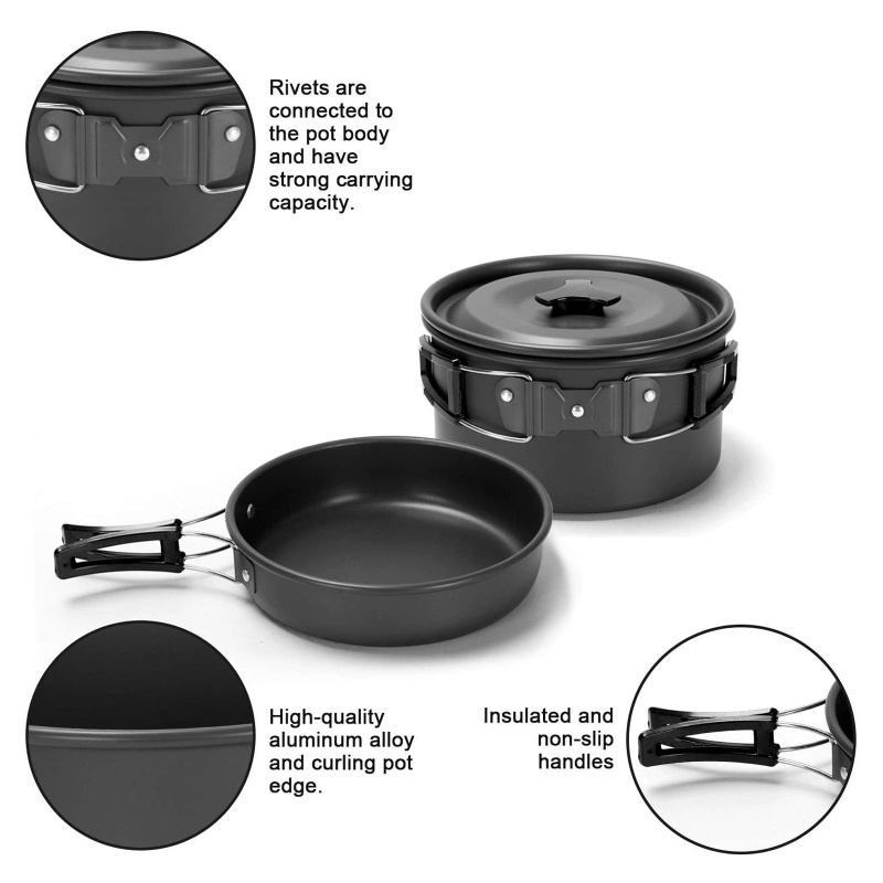 Kamp Yemek Pişirme Seti Açık H - Camping Cooking All In One incelemesi ve fiyatı