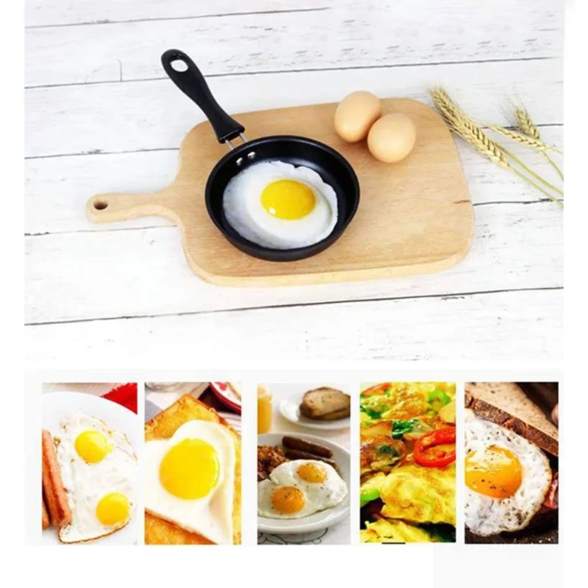 1 adet Mini kızartma tavası ta - Camping Cooking Without Gas incelemesi ve fiyatı