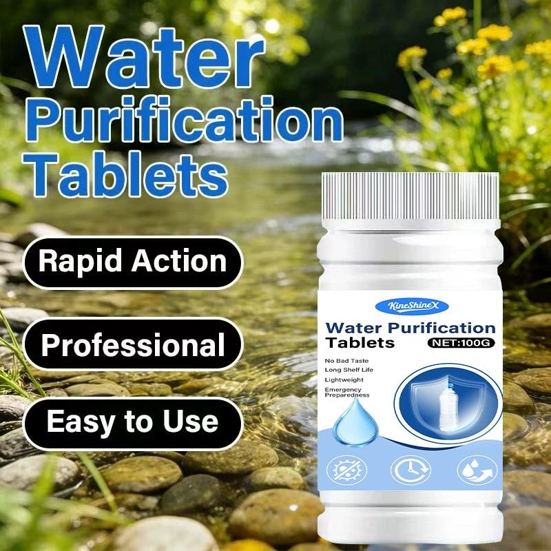 Taşınabilir Su Arıtma Tabletle - Water Purification Tablet incelemesi ve fiyatı