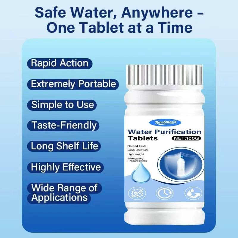 Taşınabilir Su Arıtma Tabletle - Water Purification Tablet incelemesi ve fiyatı