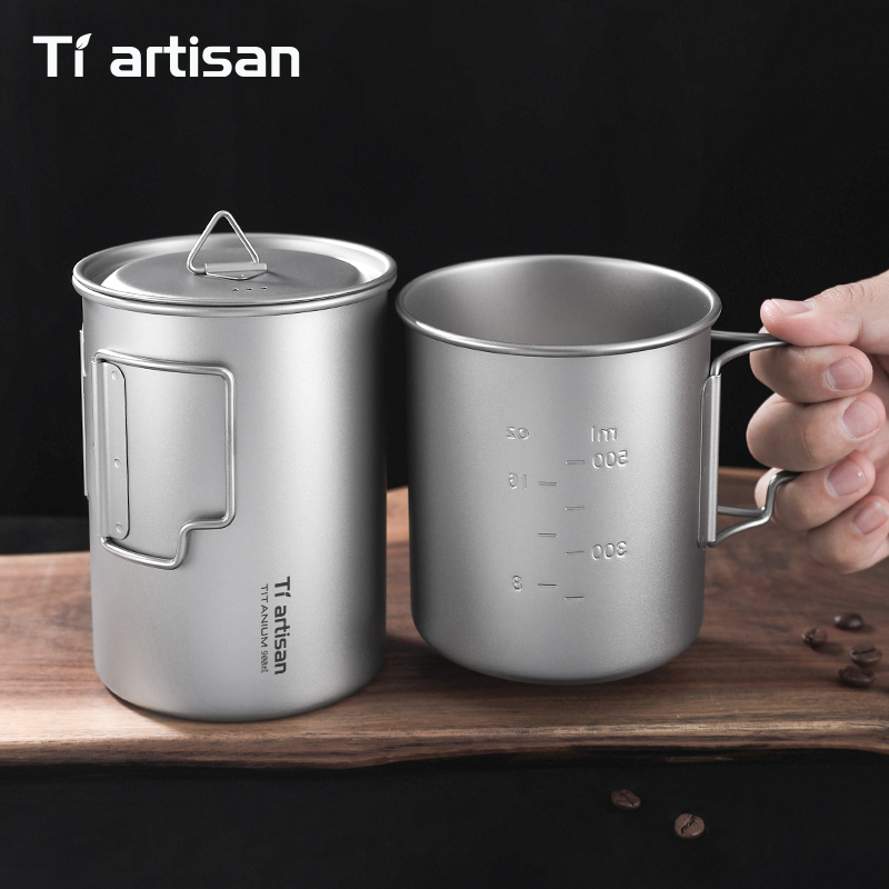 Tiartisan 750ml/900ml Titanyum - Camping Cooking Set Lightweight incelemesi ve fiyatı