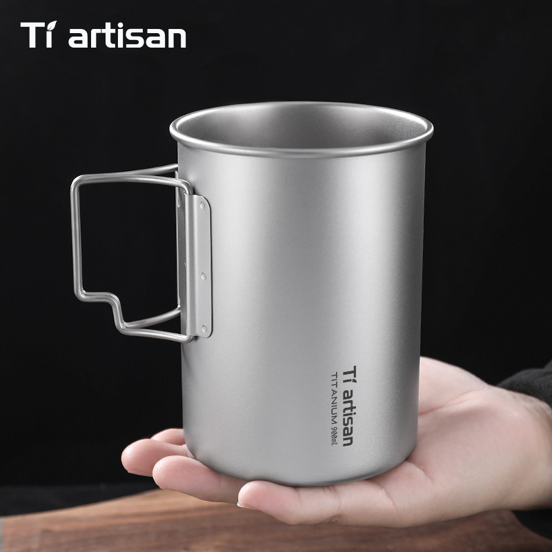 Tiartisan 750ml/900ml Titanyum - Camping Cooking Set Lightweight incelemesi ve fiyatı