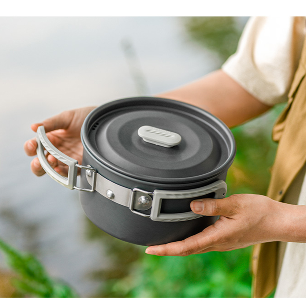 Naturehike Açık Pot Seti, Kamp - Camping Cooking Pot Set incelemesi ve fiyatı