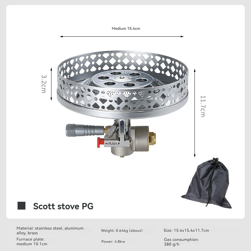 CAMPINGMOON PG-4 Scott Propan  - Camping Cooking Hob incelemesi ve fiyatı