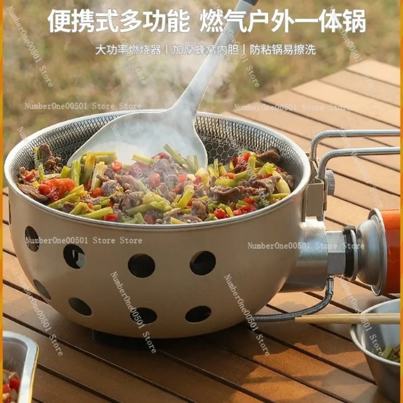 Taşınabilir Açık Hava Pişirme  - Camping Cooking All In One incelemesi ve fiyatı