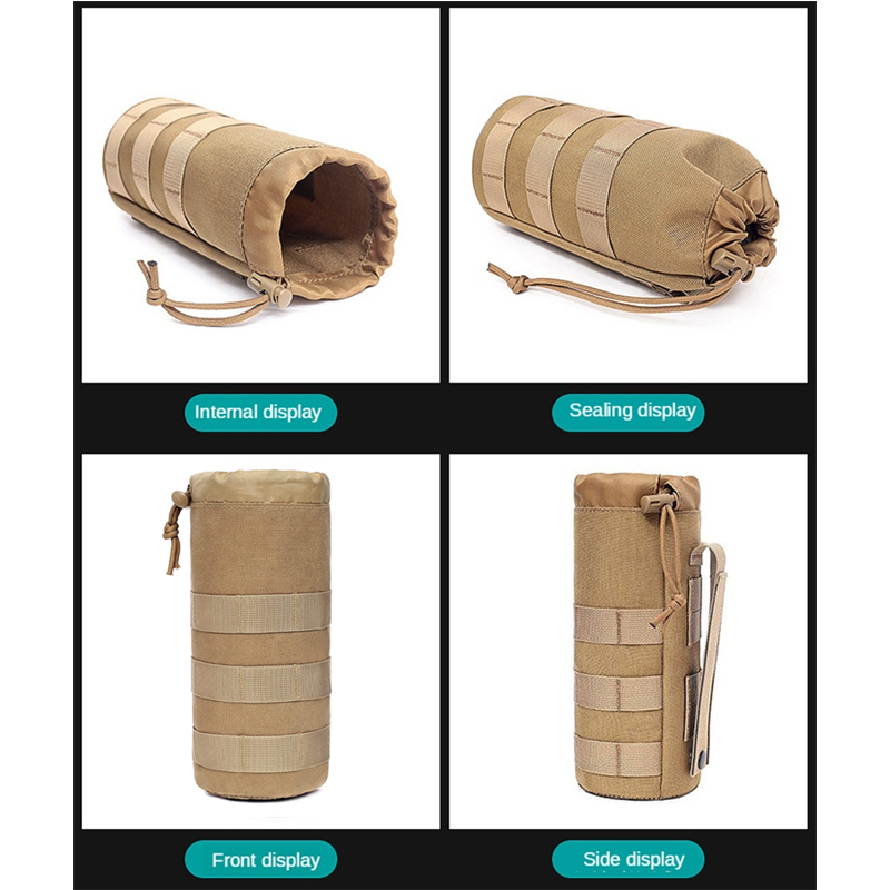 Taktik Molle su şişesi tulum d - Camping Cooking Bag incelemesi ve fiyatı