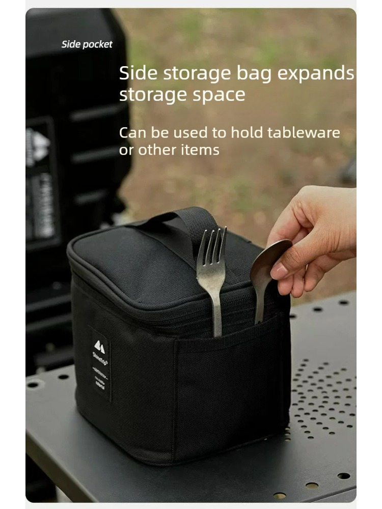 Baharat şişesi seti taşınabili - Camping Cooking Set With Bag incelemesi ve fiyatı