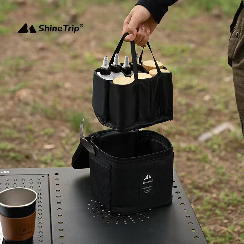 Baharat şişesi seti taşınabili - Camping Cooking Set With Bag incelemesi ve fiyatı