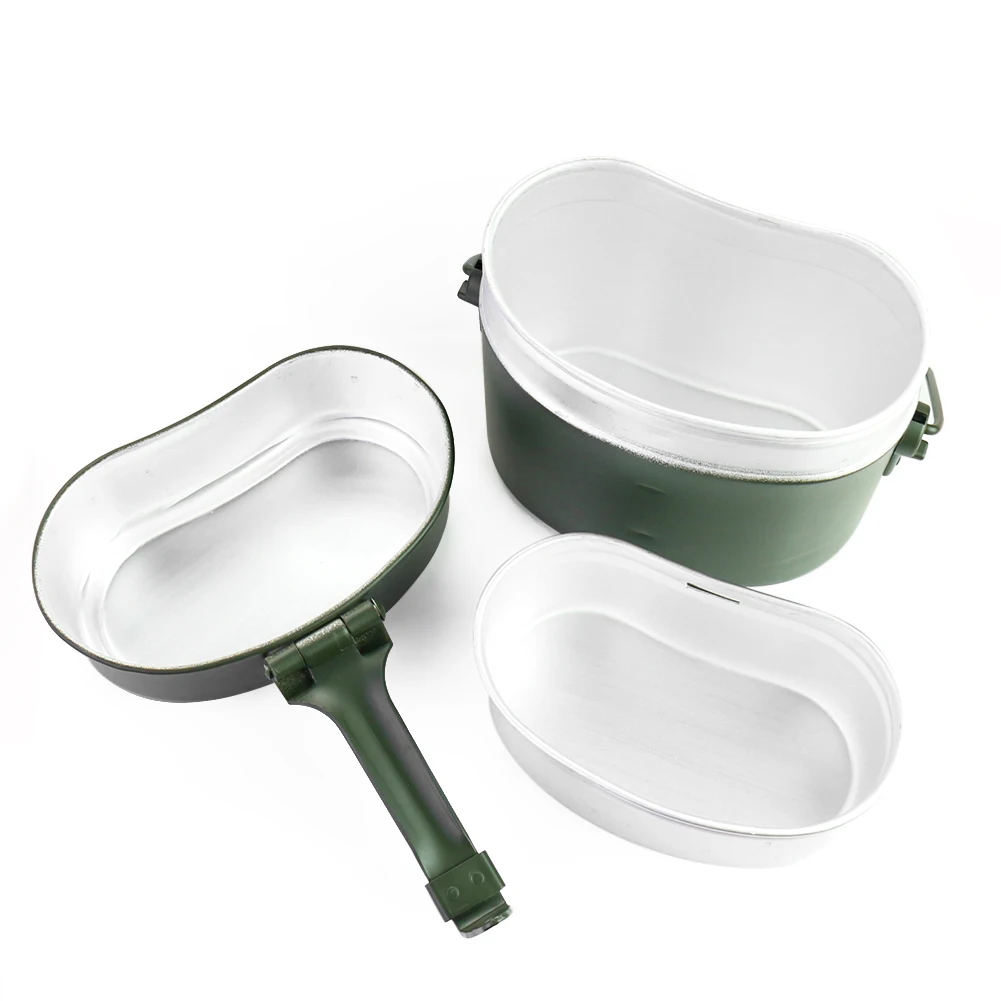 Taşınabilir Alaşımlı Tencere v - Camping Cooking Set Lightweight incelemesi ve fiyatı