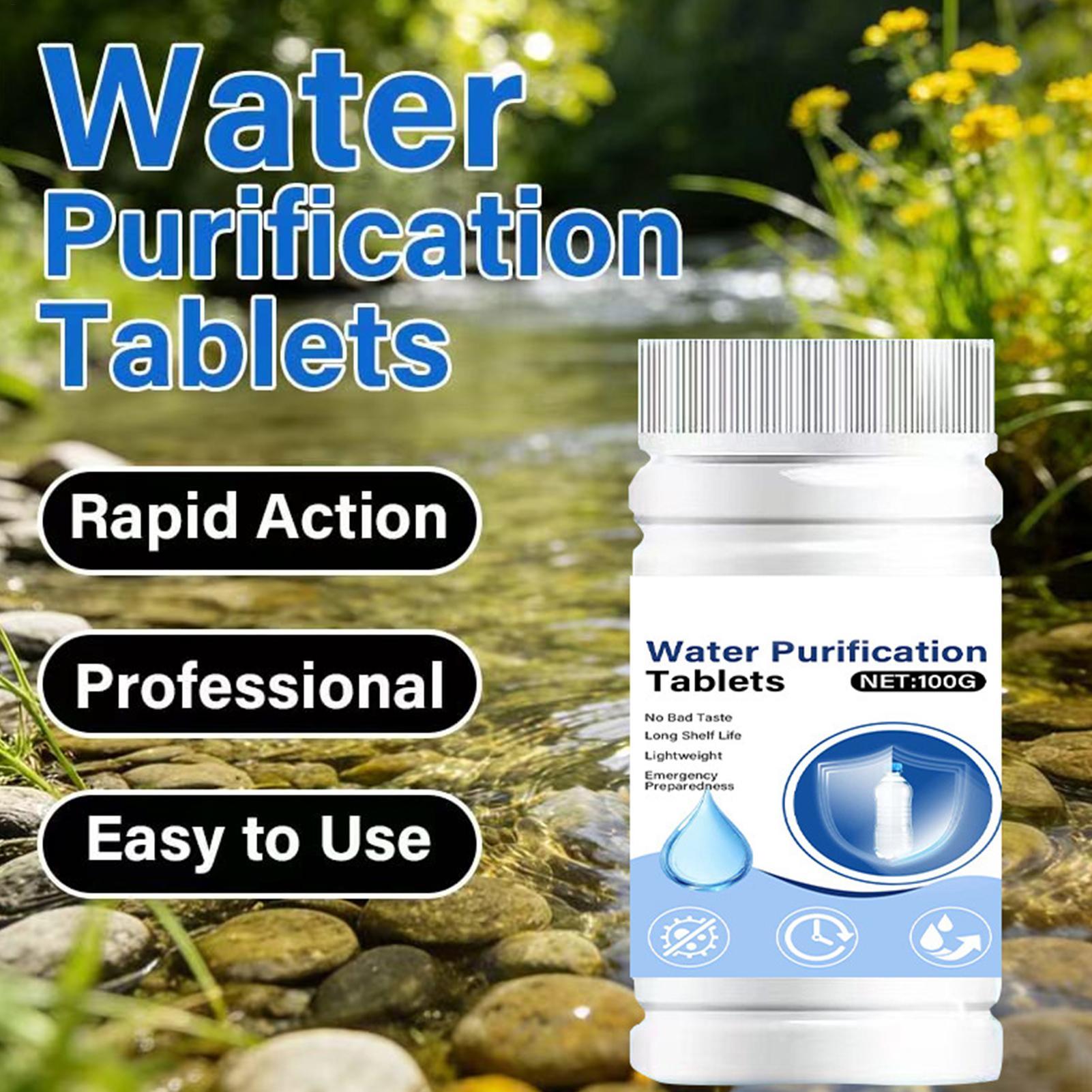 Taşınabilir Su Arıtma Tabletle - Water Purification Tablet incelemesi ve fiyatı