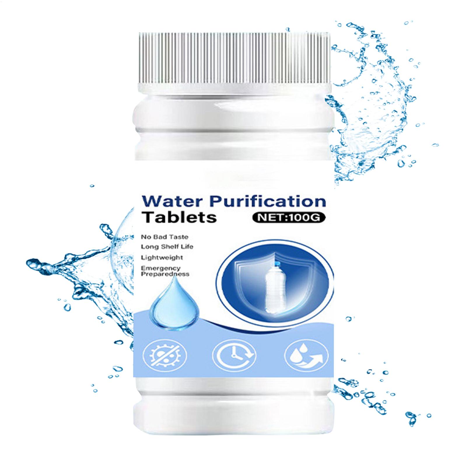 Taşınabilir Su Arıtma Tabletle - Water Purification Tablet incelemesi ve fiyatı