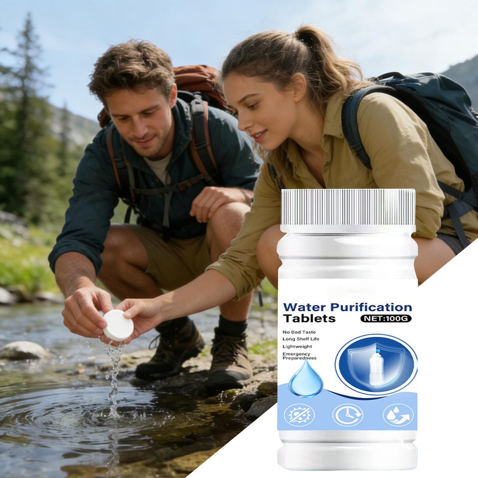 Taşınabilir Su Arıtma Tabletle - Water Purification Tablet incelemesi ve fiyatı