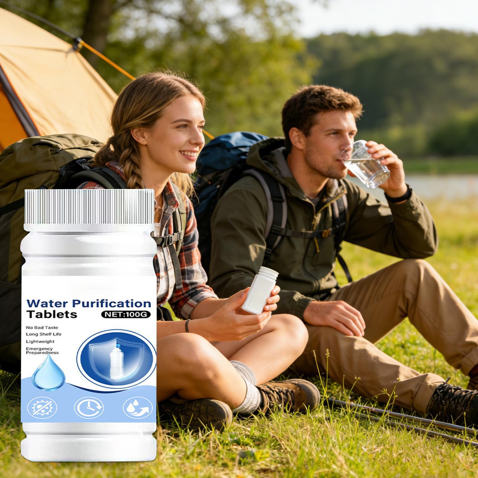Taşınabilir Su Arıtma Tabletle - Water Purification Tablet incelemesi ve fiyatı