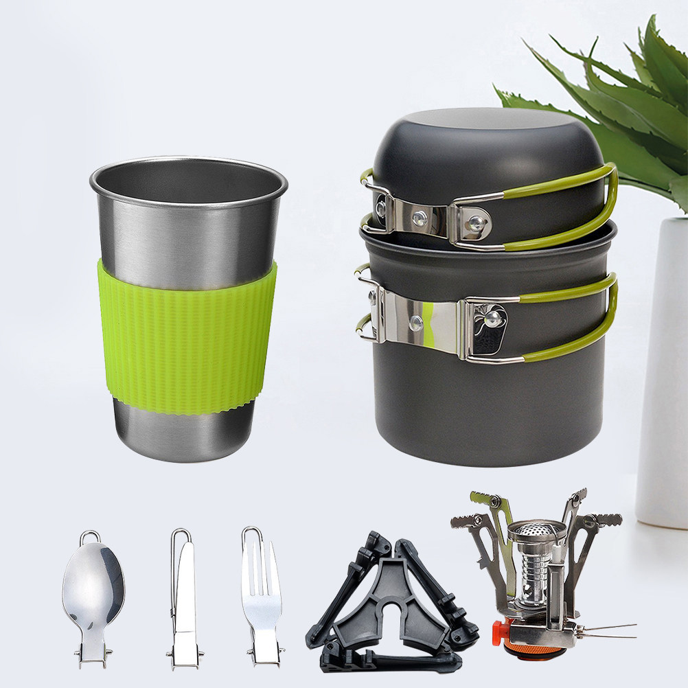 Açık Hava Kamp Yemek Pişirme S - Camping Cooking Set Lightweight incelemesi ve fiyatı