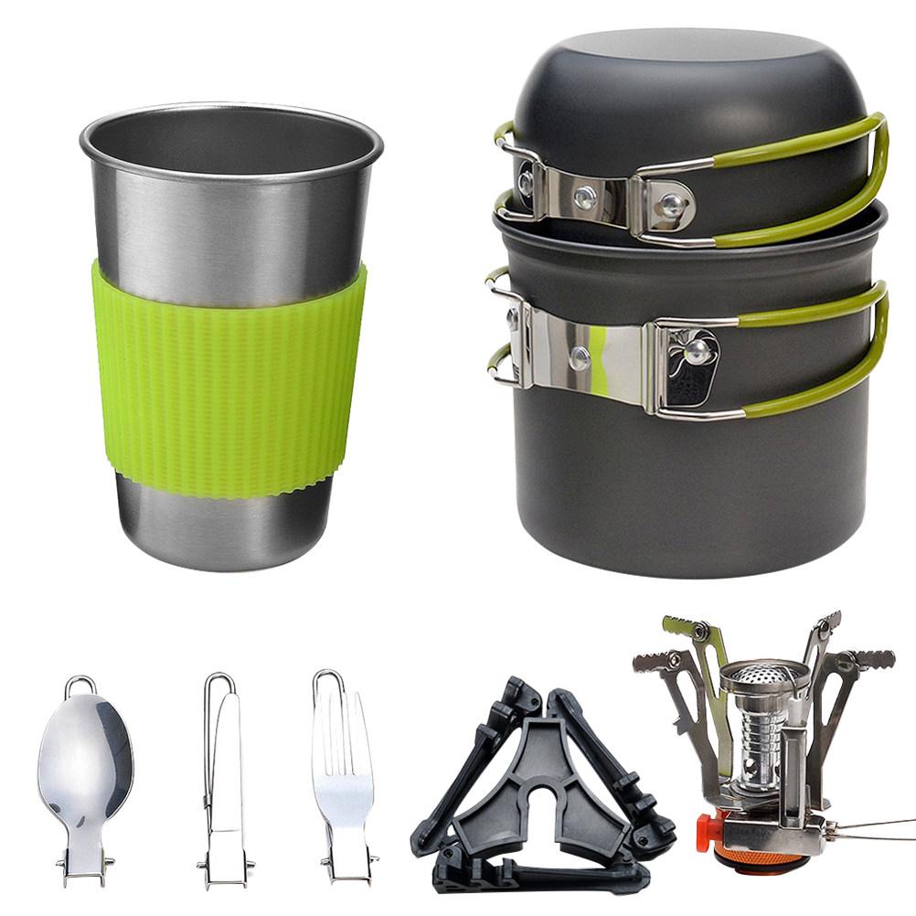 Açık Hava Kamp Yemek Pişirme S - Camping Cooking Set Lightweight incelemesi ve fiyatı