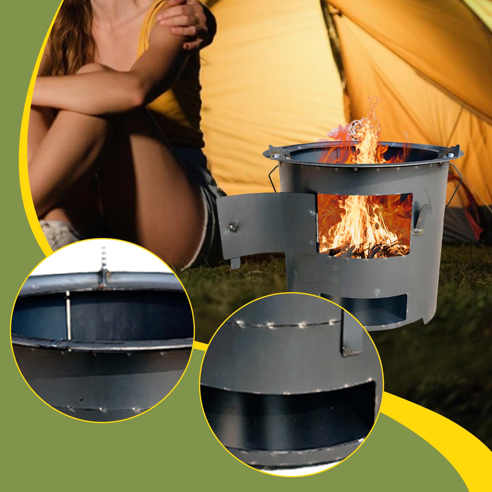 Ahşap Fırın Kapalı Çok Amaçlı  - Camping Cooking Over Fire incelemesi ve fiyatı