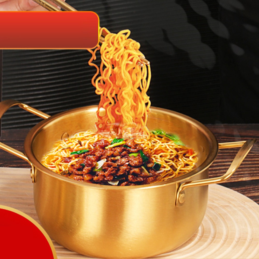 Paslanmaz Çelik Kore Ramen Ten - Camping Cooking Without Gas incelemesi ve fiyatı